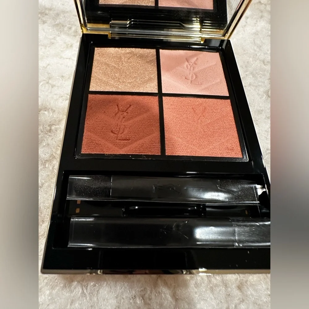 Yves Saint Laurent Couture Mini Clutch Eyeshadow - Gold